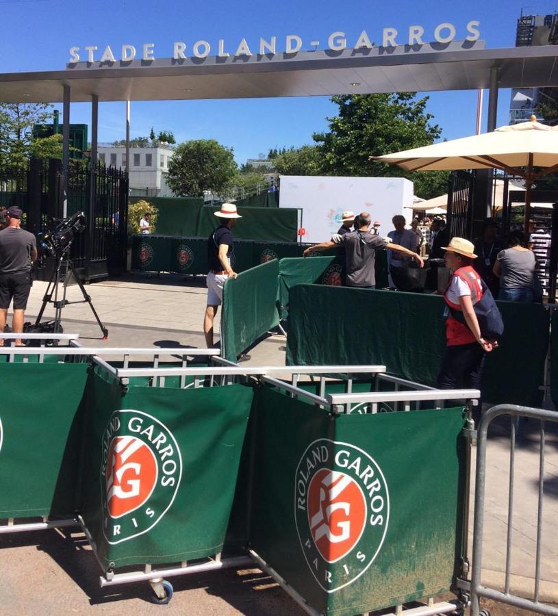 Appart'Hotel Paris Roland-Garros Булонь-Бийанкур Экстерьер фото